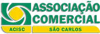Logo Associação Comerical São Carlos