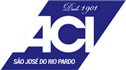 Logo Associação Comerical de São José do Rio Pardo